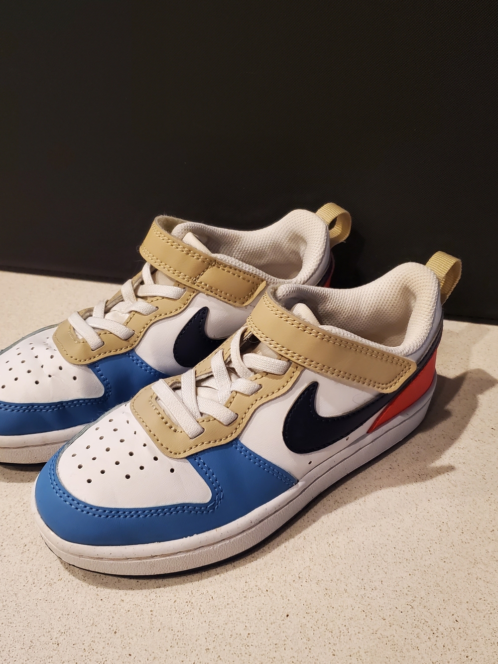 Nike Liittle Kids Court Borough Sise 12.5
